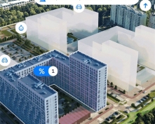 Купить помещение свободного назначения в Подмосковье, Тихонравова ул