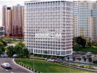 Торговое помещение,  448 м²