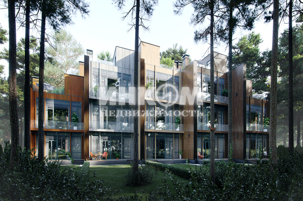 Коттеджный поселок Футуро Парк: . Новорижское ш., 23 км от МКАД