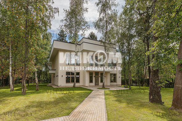 Коттеджный поселок Монтевиль: . Новорижское ш., 23 км от МКАД
