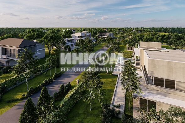 Коттеджный поселок Миллениум Парк: . Новорижское ш., 19 км от МКАД