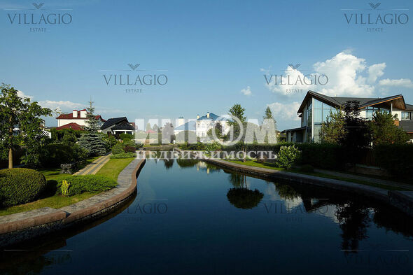 Коттеджный поселок Миллениум Парк: . Новорижское ш., 19 км от МКАД