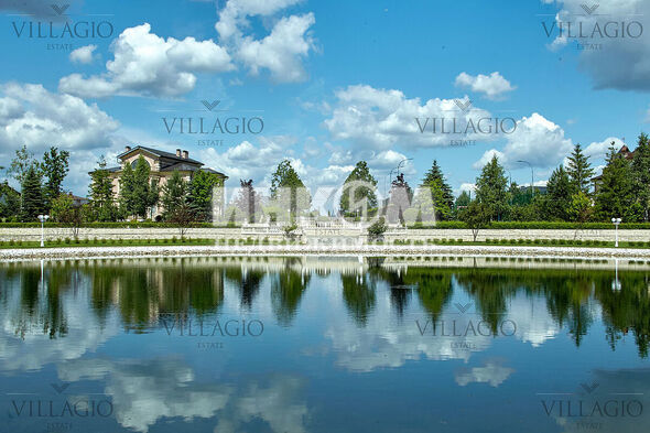 Коттеджный поселок Миллениум Парк: . Новорижское ш., 19 км от МКАД