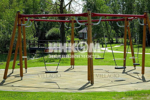 Коттеджный поселок Миллениум Парк: . Новорижское ш., 19 км от МКАД