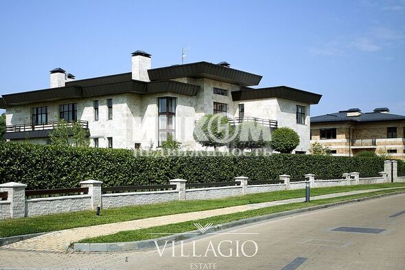 Коттеджный поселок Миллениум Парк: . Новорижское ш., 19 км от МКАД