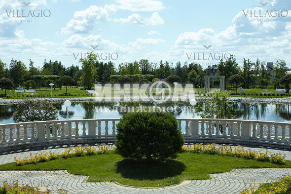 Коттеджный поселок Миллениум Парк: . Новорижское ш., 19 км от МКАД