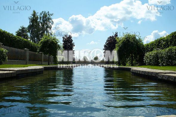 Коттеджный поселок Миллениум Парк: . Новорижское ш., 19 км от МКАД