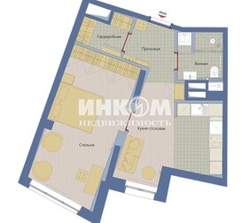 2-комн. квартира