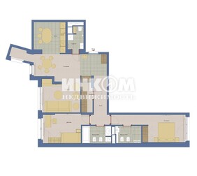 3-комн. квартира