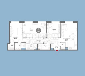 4-комн. квартира