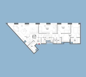 4-комн. квартира