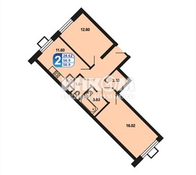 2-комн. квартира