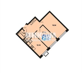 2-комн. квартира