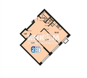 2-комн. квартира