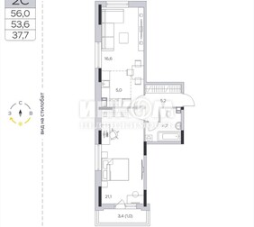 1-комн. квартира