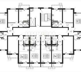 3-комн. квартира