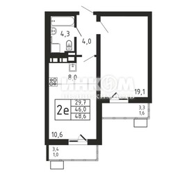 2-комн. квартира