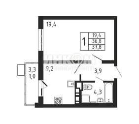 1-комн. квартира