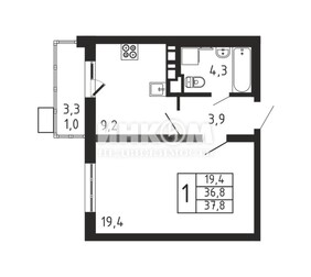1-комн. квартира