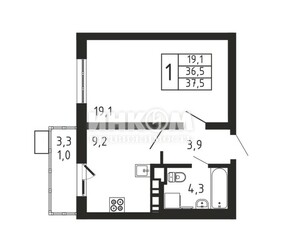 1-комн. квартира