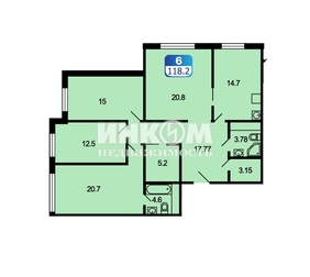 4-комн. квартира