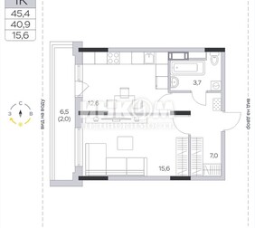 1-комн. квартира