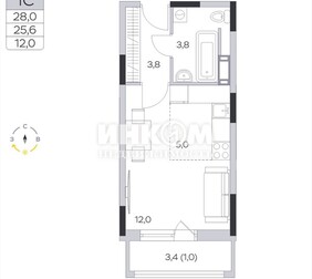 1-комн. квартира