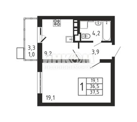 1-комн. квартира