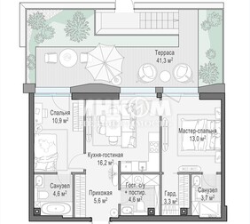 2-комн. квартира