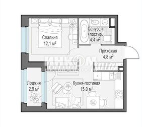 2-комн. квартира