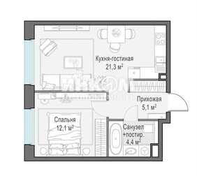 2-комн. квартира