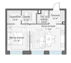 2-комн. квартира