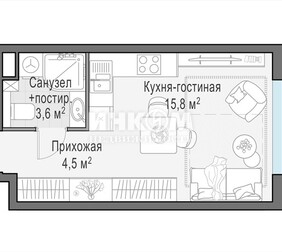 1-комн. квартира