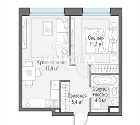 2-комн. квартира