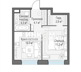 1-комн. квартира