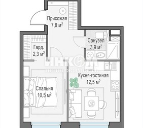 1-комн. квартира