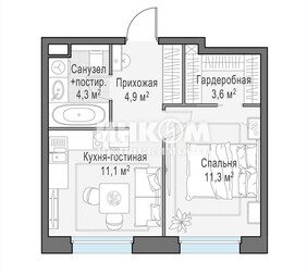 1-комн. квартира