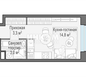 1-комн. квартира