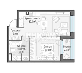 2-комн. квартира