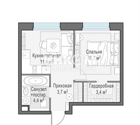 1-комн. квартира