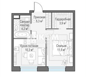 1-комн. квартира