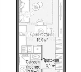 1-комн. квартира