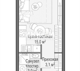 1-комн. квартира