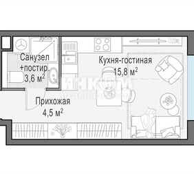1-комн. квартира