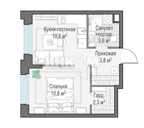 1-комн. квартира