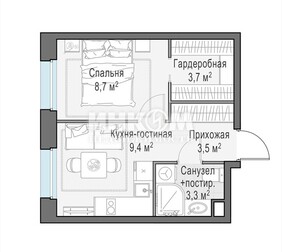 1-комн. квартира