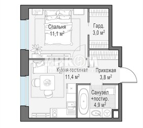 1-комн. квартира