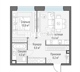 2-комн. квартира