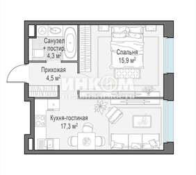 2-комн. квартира