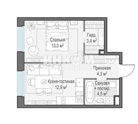 1-комн. квартира